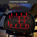Miniatyrbild 5 av 6: Elektrisk Värme för Grill - Ersättningsvärmeelement för Grillar - 2200W, Kompatibel med Weber 66631 Weber Q140 Q1400