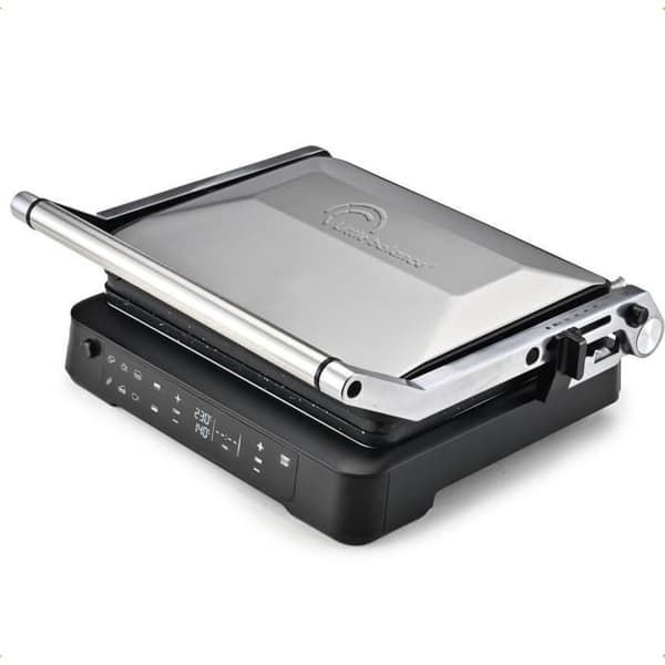 Grill LITEN BALANS - Yta För Kök 29x23cm - Öppning 180°C - Upp till 230°C - Justerbar elektronisk termostat - 2000W
