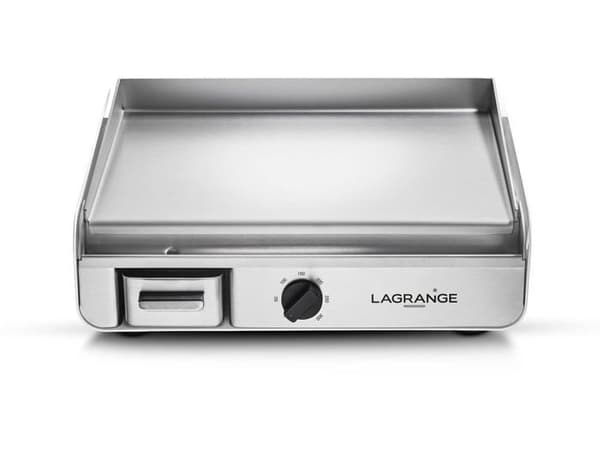 Bordsplancha - Lagrange elektrisk plancha - 219104 - Plancha Pro White, 2300W