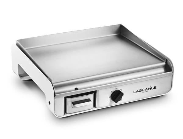 Bordsplancha - Lagrange elektrisk plancha - 219104 - Plancha Pro White, 2300W