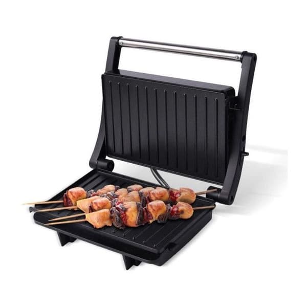 Öppen grill 180 - JOCCA - två skivor - värmeplatta - non-stick beläggning