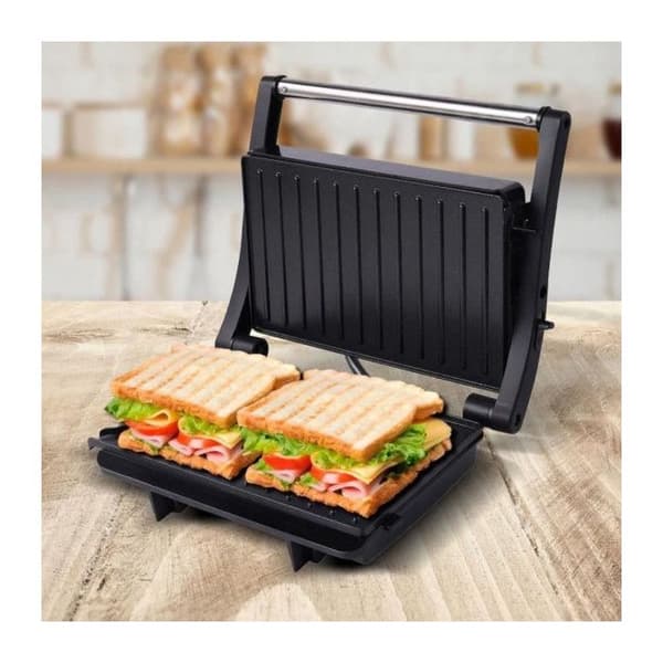Öppen grill 180 - JOCCA - två skivor - värmeplatta - non-stick beläggning