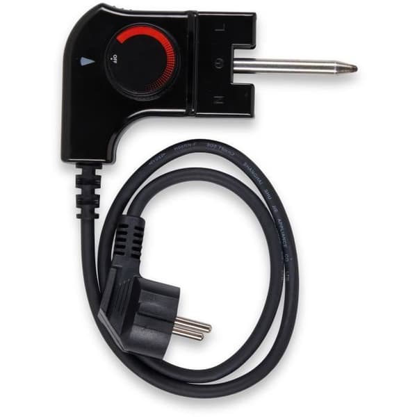 Keramisk stekhäll - LIVOO - DOC320 - 2200W - Avtagbar gjutjärnsplatta - Justerbar termostat