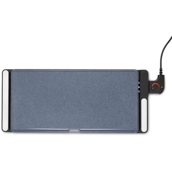 Keramisk stekhäll - LIVOO - DOC320 - 2200W - Avtagbar gjutjärnsplatta - Justerbar termostat