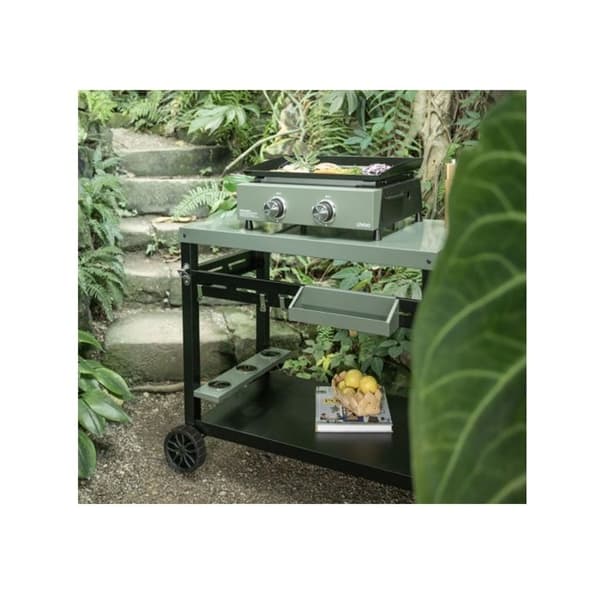 LIVOO Gas Plancha 5000w emaljerad stålplatta 45,5x35,5cm - DOC323