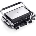 Miniatyrbild 4 av 6: Multifunktionsgrill - BRAUN - Multi Pro 9 - 2000 W - 3 värmelägen - Svart / Stål