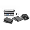 Miniatyrbild 1 av 6: Multifunktionsgrill - BRAUN - Multi Pro 9 - 2000 W - 3 värmelägen - Svart / Stål