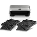 Miniatyrbillede 4 af 4: Grill - BRAUN - Smörgåsmaskin 5 SM5005 - 800 W - Rostfritt stål / Svart