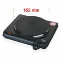 Miniatyrbillede 3 af 4: Elektrisk Varmeplade Haeger HP-01B.012A 1500 W Sort Multifarvet