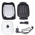 Miniatyrbillede 1 af 6: Elektrisk Grill Adler AD 6610 3000 W