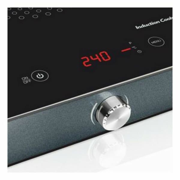 Induktionshäll Haeger HP-IND.002A Svart 2000 W