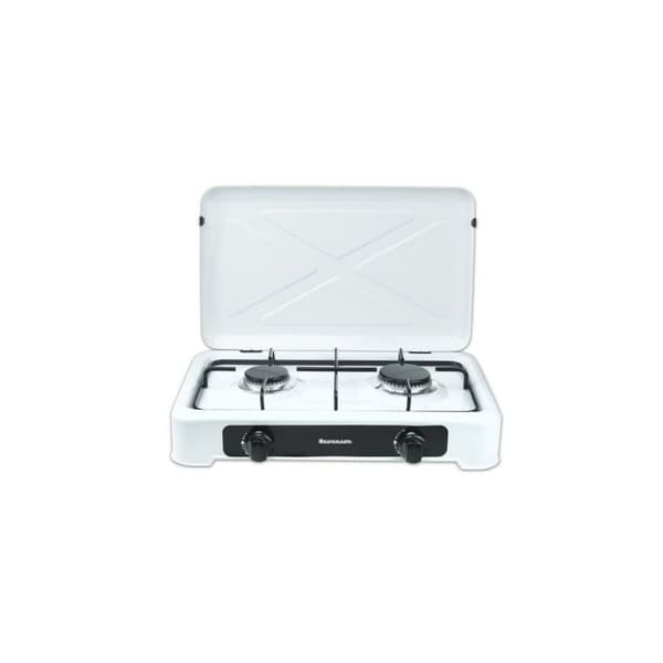 Gasplatta Ravanson K-02T 46,9 cm Vit