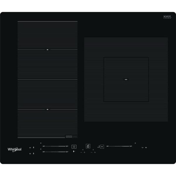 Induktionshäll Whirlpool Corporation 7200 W Svart