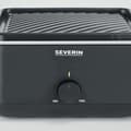 Miniatyrbild 4 av 6: Grillplatta Severin RG2360 Svart 24 x 24 cm