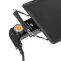 Miniatyrbild 4 av 6: Grillplatta Continental Edison CEGPL872B noir 1800 W