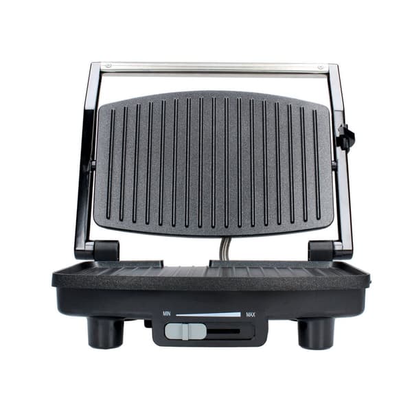 Grillplatta TM Electron 1500 W 28 x 19 cm Stål