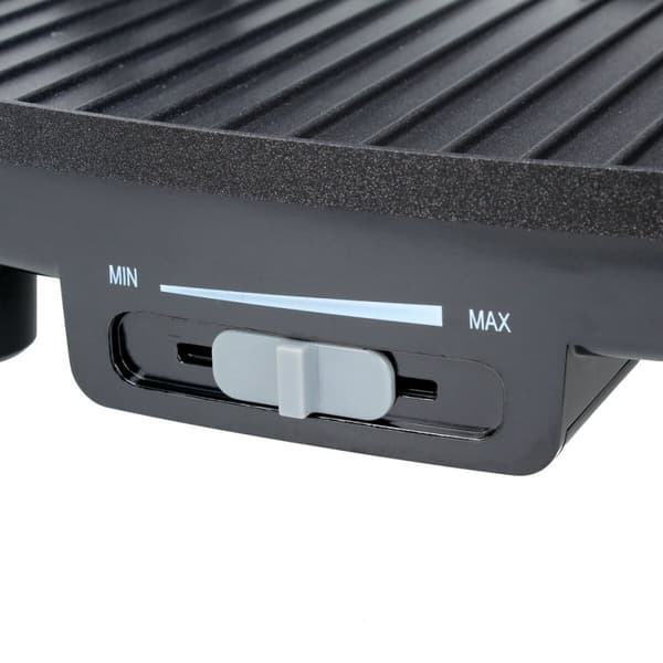 Grillplatta TM Electron 1500 W 28 x 19 cm Stål