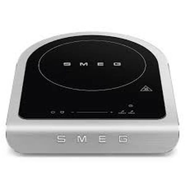 Induktionshäll Smeg PIC01WHMEU 2100 W Bärbar Vit