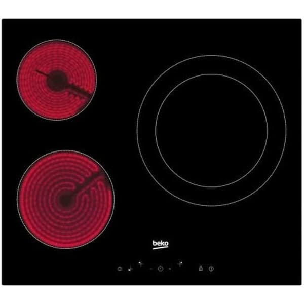 Plade i glaskeramik BEKO HIC63402T 60 cm 58 cm 5700 W