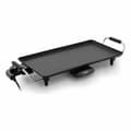 Miniatyrbillede 1 af 3: Stegeplade Glat Haeger GR-200.010A Sort 2000 W