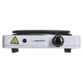 Miniatyrbillede 3 af 5: Elektrisk Varmeplade Esperanza EKH002W Hvid Sort
