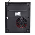 Miniatyrbillede 3 af 3: Induktionsplade Mpm MKE-14 Sort 1800 W