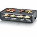 Miniatyrbillede 1 af 6: Grill-kogeplade Severin RG2365 Sort 48 x 24 cm