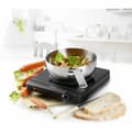 Miniatyrbillede 5 af 6: Plade i glaskeramik DOMO DO30111KP 1250 W