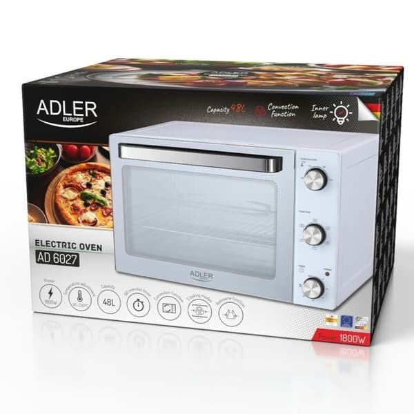 Camping komfur Adler AD 6027 1800 W