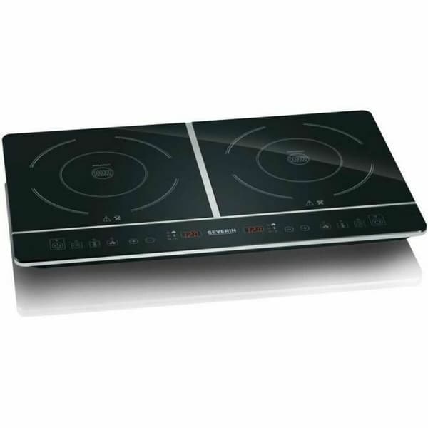 Induktionsplade Severin DK 1031 59 cm Sort