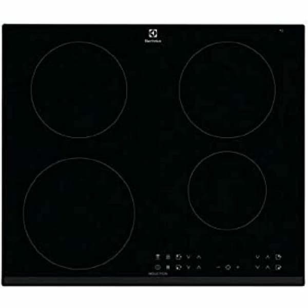 Induksjonsvarmeplate Electrolux Sort