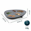 Pikkukuva 2 / 3: Grillaus Princess 01.103250.01.001 Harmaa 2000 W
