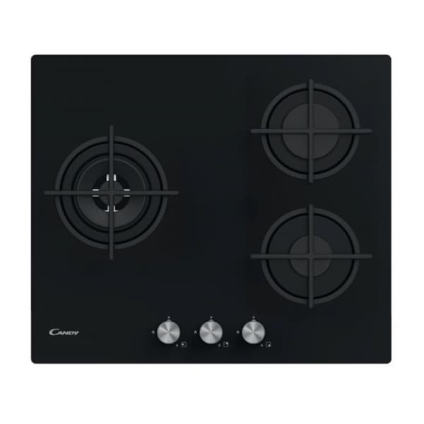 Kaasukäyttöinen keittolevy Candy CSG63B4PB 60 cm