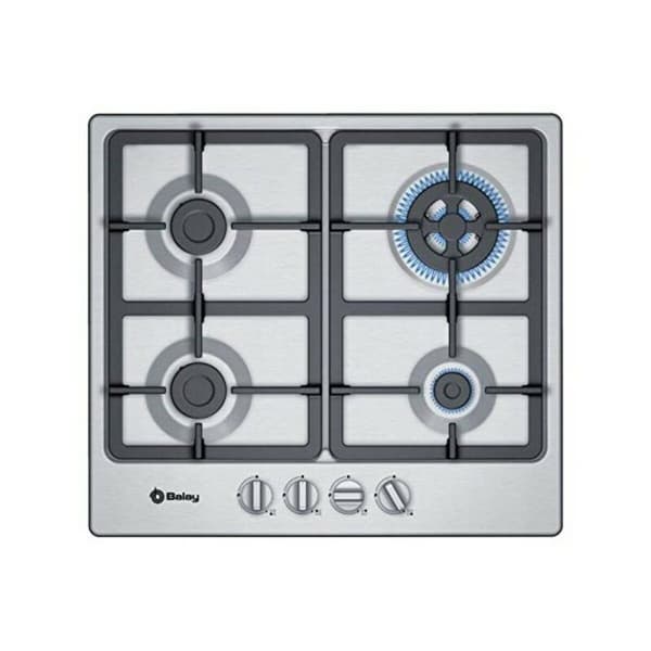 Gasplatta Balay 3ETX565HB 60 cm Rostfritt stål