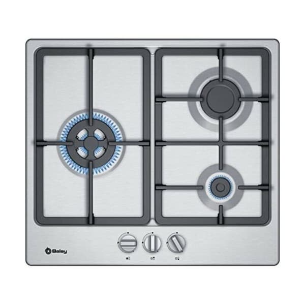 Kaasukäyttöinen keittolevy Balay 3ETX563HB 60 cm 58,2 cm 1 W Ruostumaton teräs