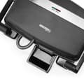Miniatyrbillede 10 af 11: Contact grill Tristar GR-2856 1000W Sort Stål 28 x 19 cm