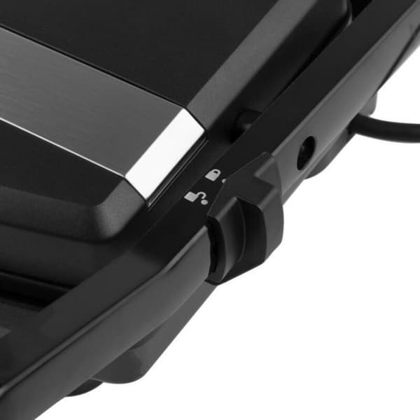 Contact grill Tristar GR-2856 1000W Sort Stål 28 x 19 cm