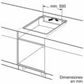 Miniatyrbillede 4 af 4: Induktionsplade BOSCH PVJ631HC1E 59,2 cm 7400 W