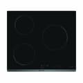 Miniatyrbillede 1 af 4: Induktionsplade Brandt BPI6310B 60 cm 4600 W