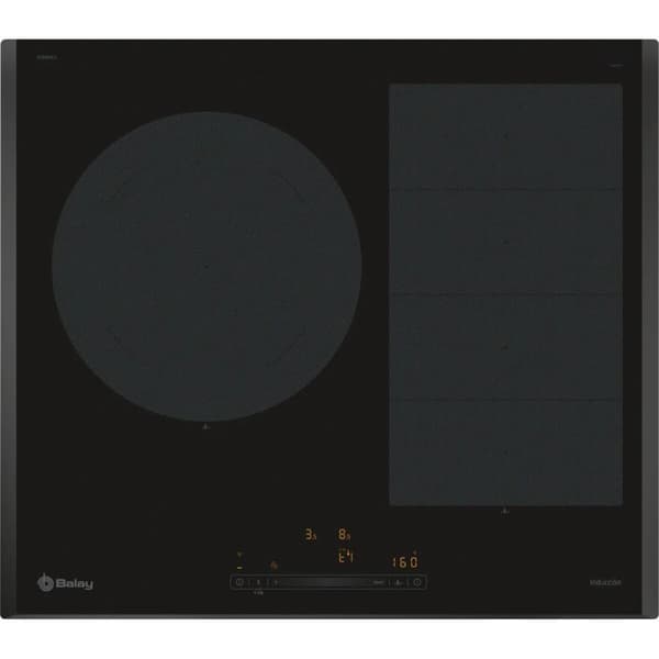 Induktiolevy Balay 3EB969LH 60 cm 7400 W musta