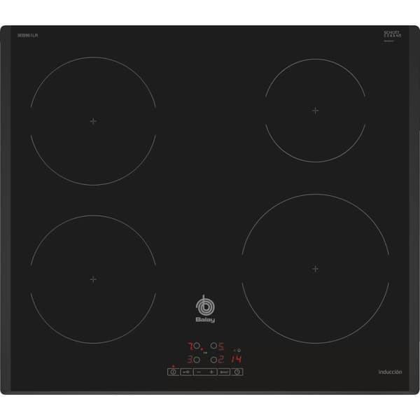 Induktionsplade Balay 3EB961LR 60 cm 7400 W