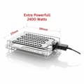 Miniatyrbillede 4 af 4: Grill Haeger GR-240.013A 2400W Sort Multifarvet 2400 W (395 x 275mm)