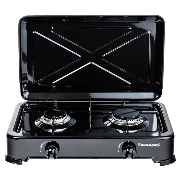 Kaasukäyttöinen keittolevy Ravanson K-02TB 46,9 cm