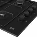 Miniatyrbild 4 av 6: Gasplatta BEKO HIGG64123SB 60 cm 7900 W