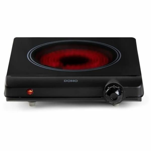 Lasikeraaminen keittolevy DOMO DO30111KP 1250 W