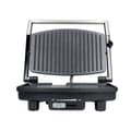 Miniatyrbillede 3 af 9: Grill-kogeplade TM Electron 1500 W 28 x 19 cm Stål