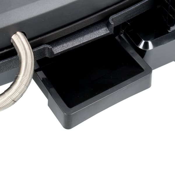 Grill-kogeplade TM Electron 1500 W 28 x 19 cm Stål