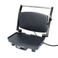 Miniatyrbillede 2 af 9: Grill-kogeplade TM Electron 1500 W 28 x 19 cm Stål