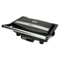 Miniatyrbillede 1 af 9: Grill-kogeplade TM Electron 1500 W 28 x 19 cm Stål