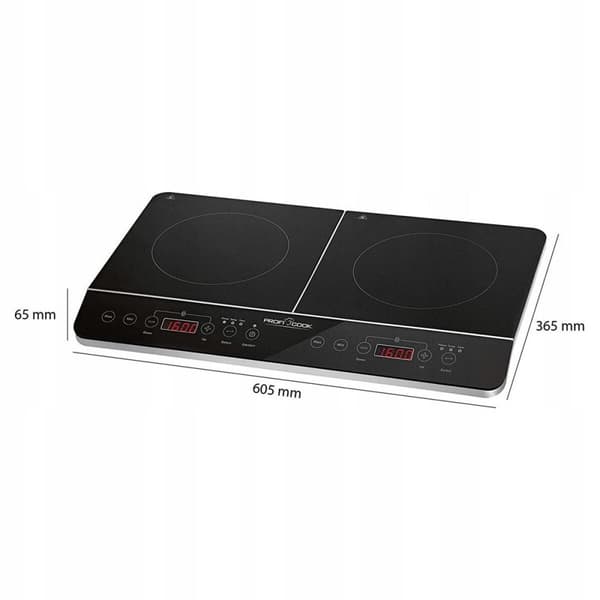 Induktiolevy Clatronic PC-DKI 1067 60,5 cm 3500 W